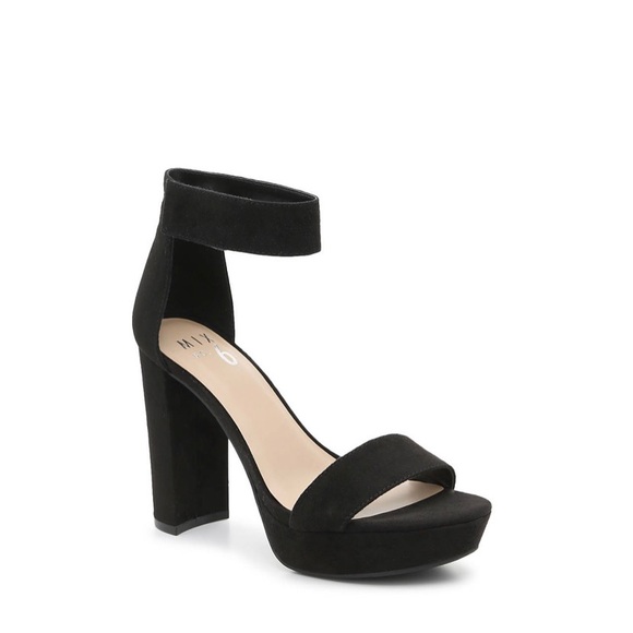 Mix no.6 black heels! - Picture 5 of 6